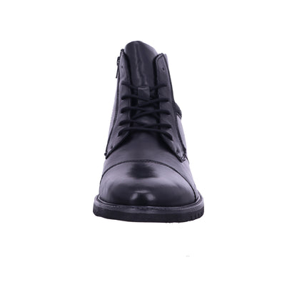 Bugatti Boots 3318373A4000  in Schwarz