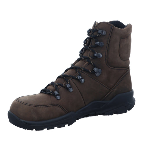 Finn Comfort Boots 03920 TRAMIN in Braun