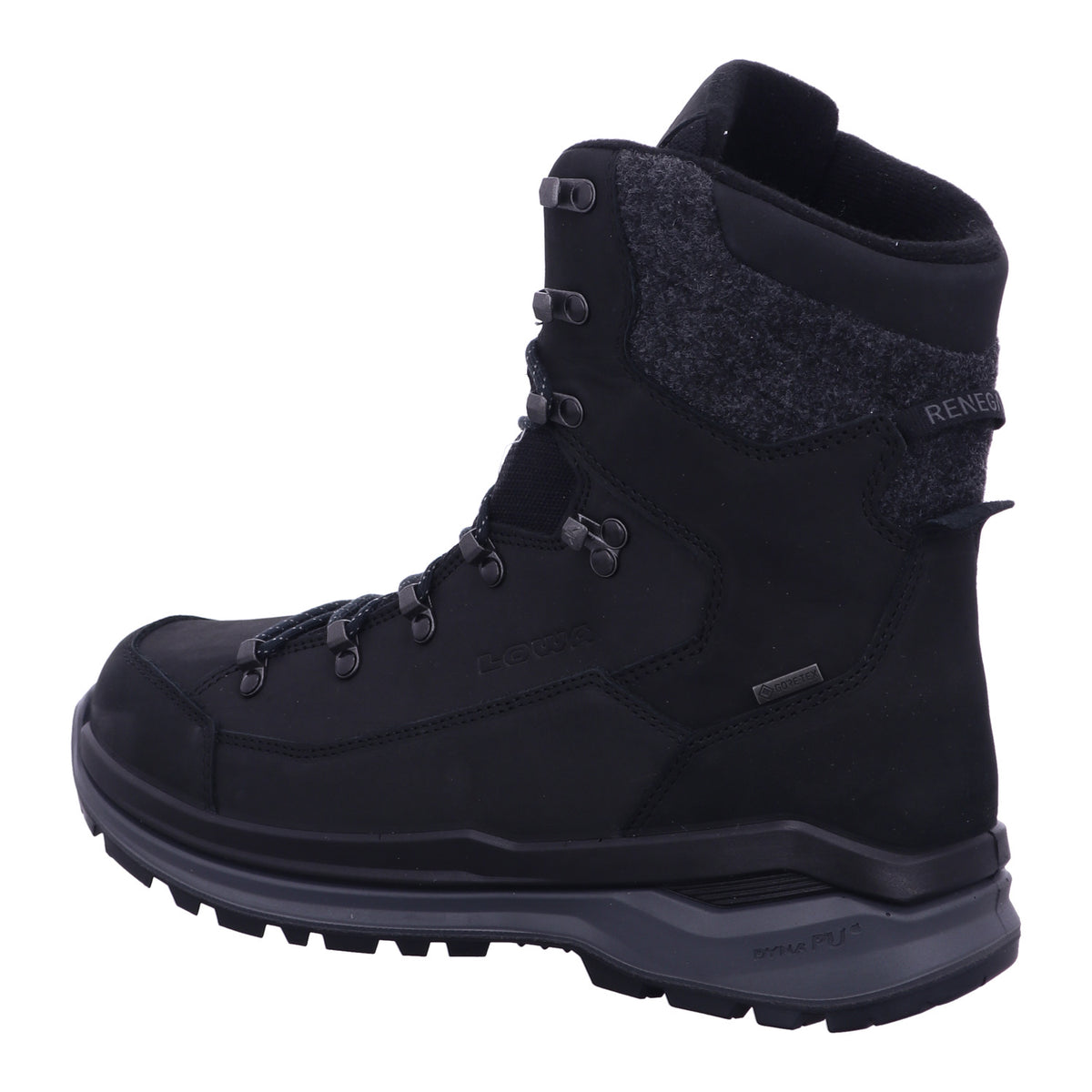 Lowa Winterschuh 411951 RENEGADE EVO ICE 2 GTX in Schwarz