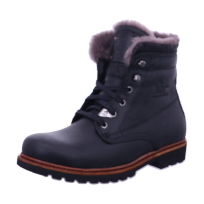 Panama Jack Winterschuh P03 Aviator Igloo  in Schwarz