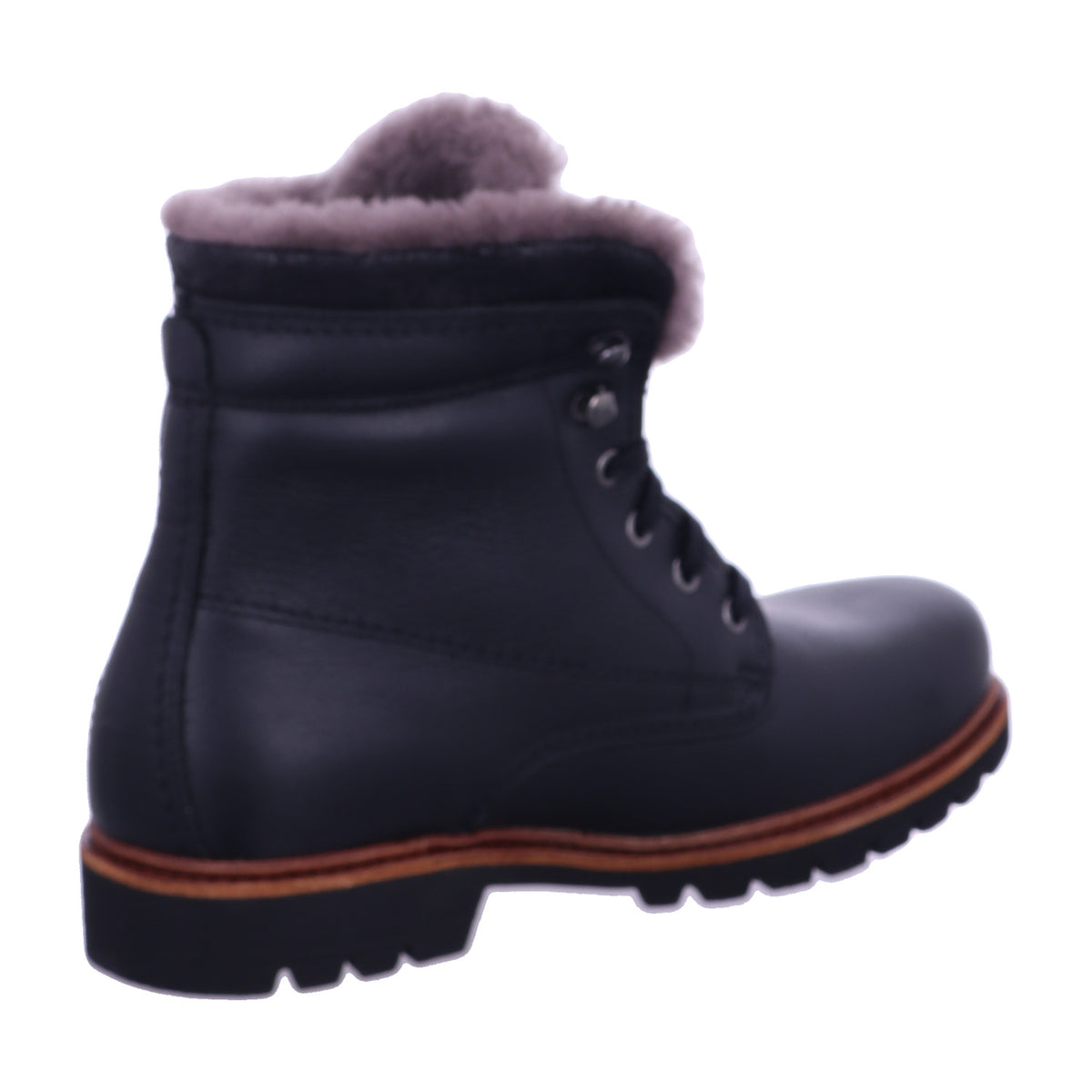Panama Jack Winterschuh P03 Aviator Igloo  in Schwarz