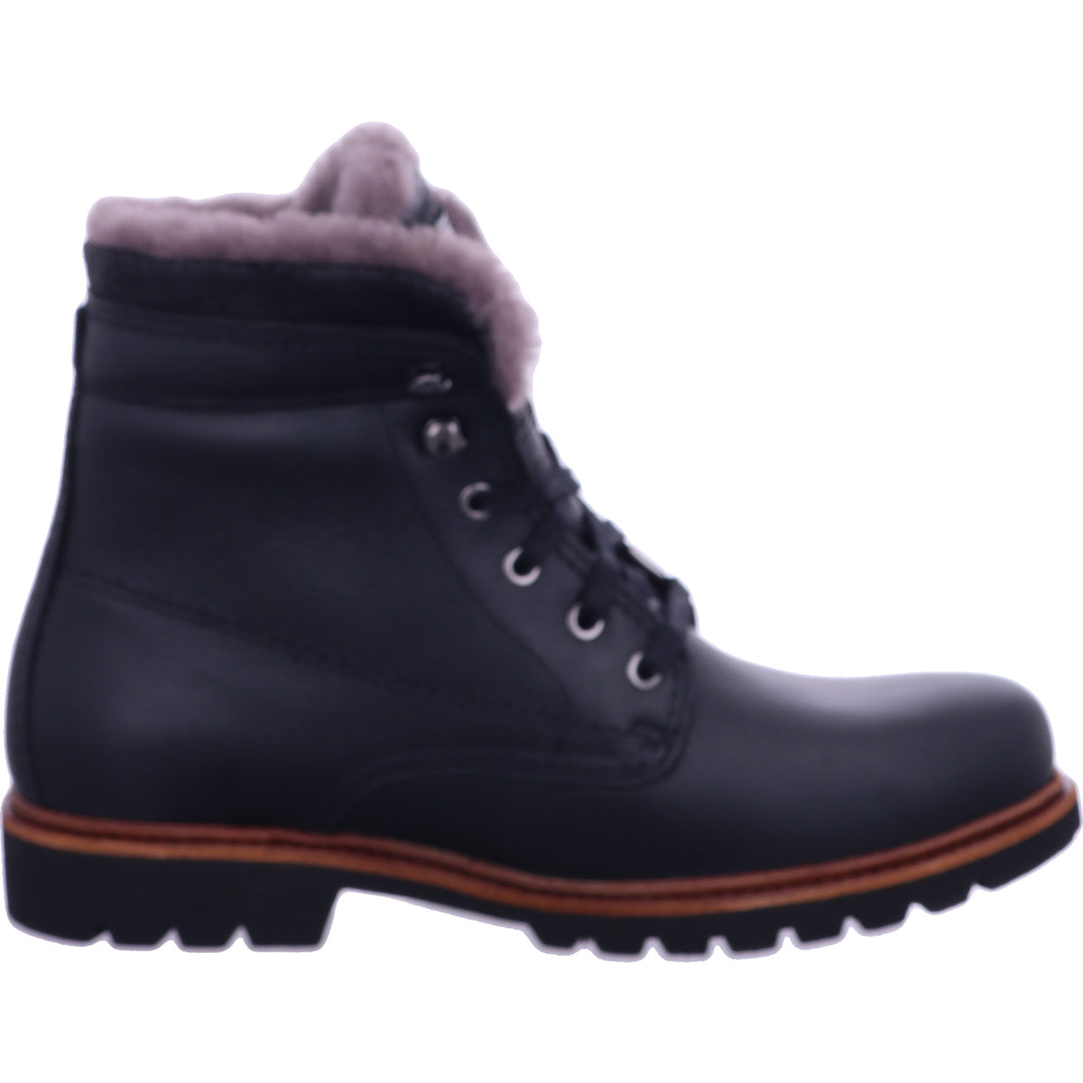Panama Jack Winterschuh P03 Aviator Igloo  in Schwarz