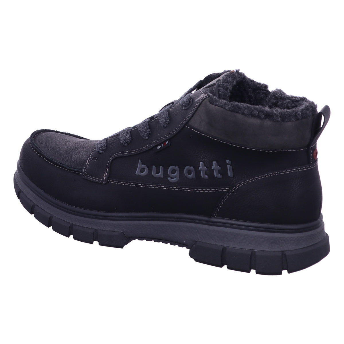 Bugatti Winterschuh 321AYJ505000  in Schwarz