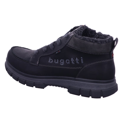 Bugatti Winterschuh 321AYJ505000  in Schwarz