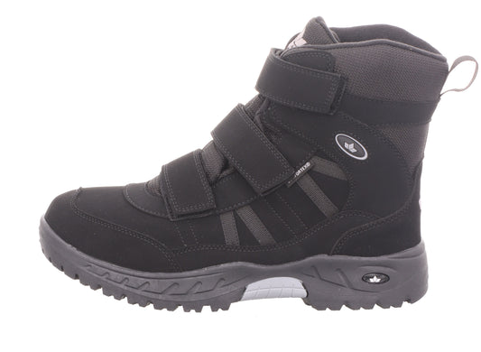 Lico Winterschuh 710131 Wildlife V in Schwarz