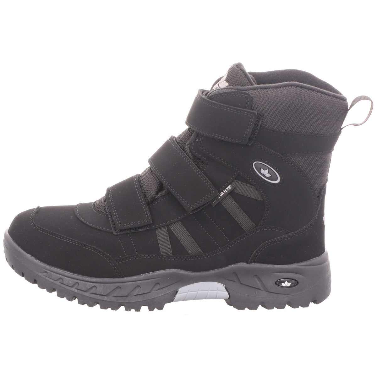Lico Winterschuh 710131 Wildlife V in Schwarz