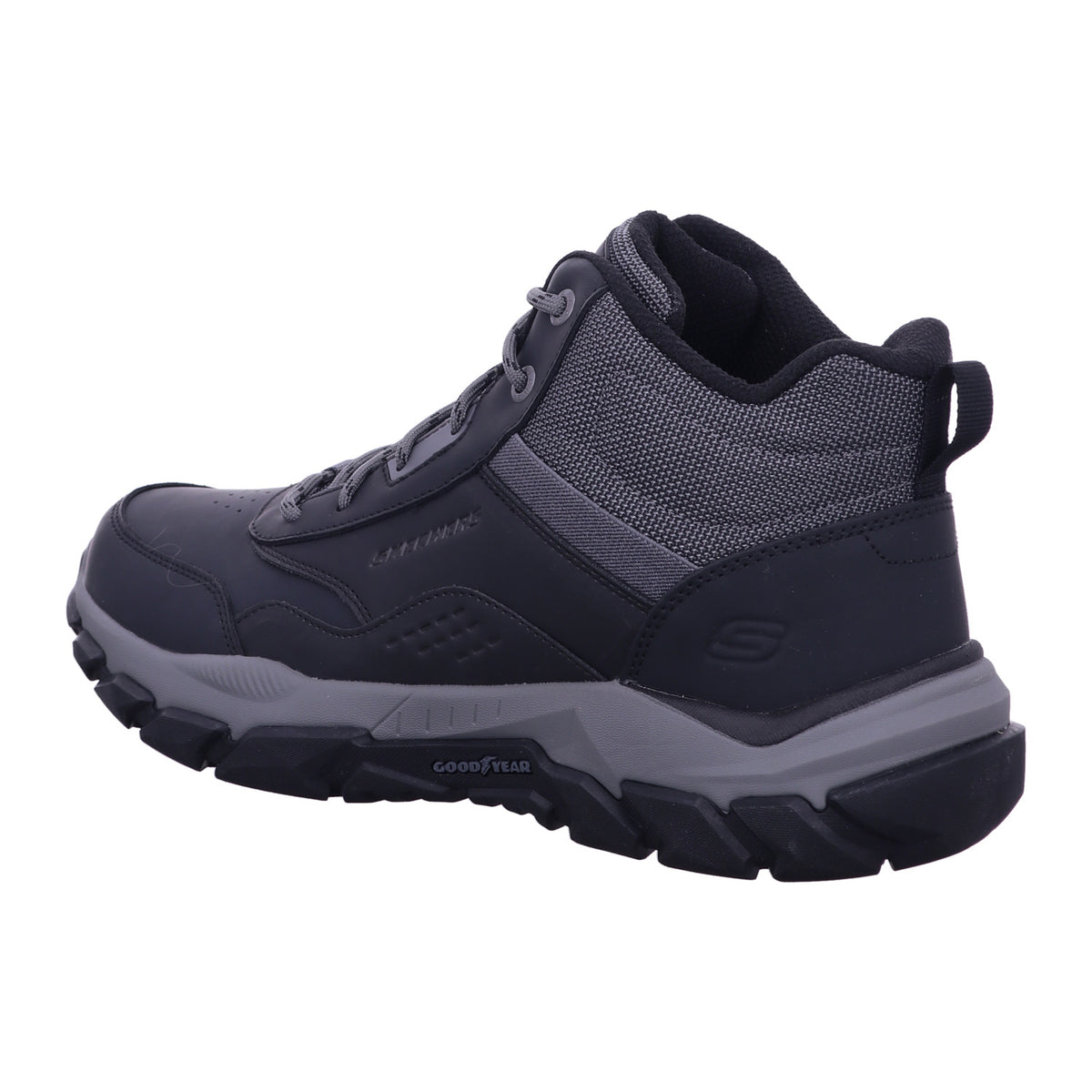 Skechers Winterschuh 205587 SANTORO - HOPKINS in Schwarz