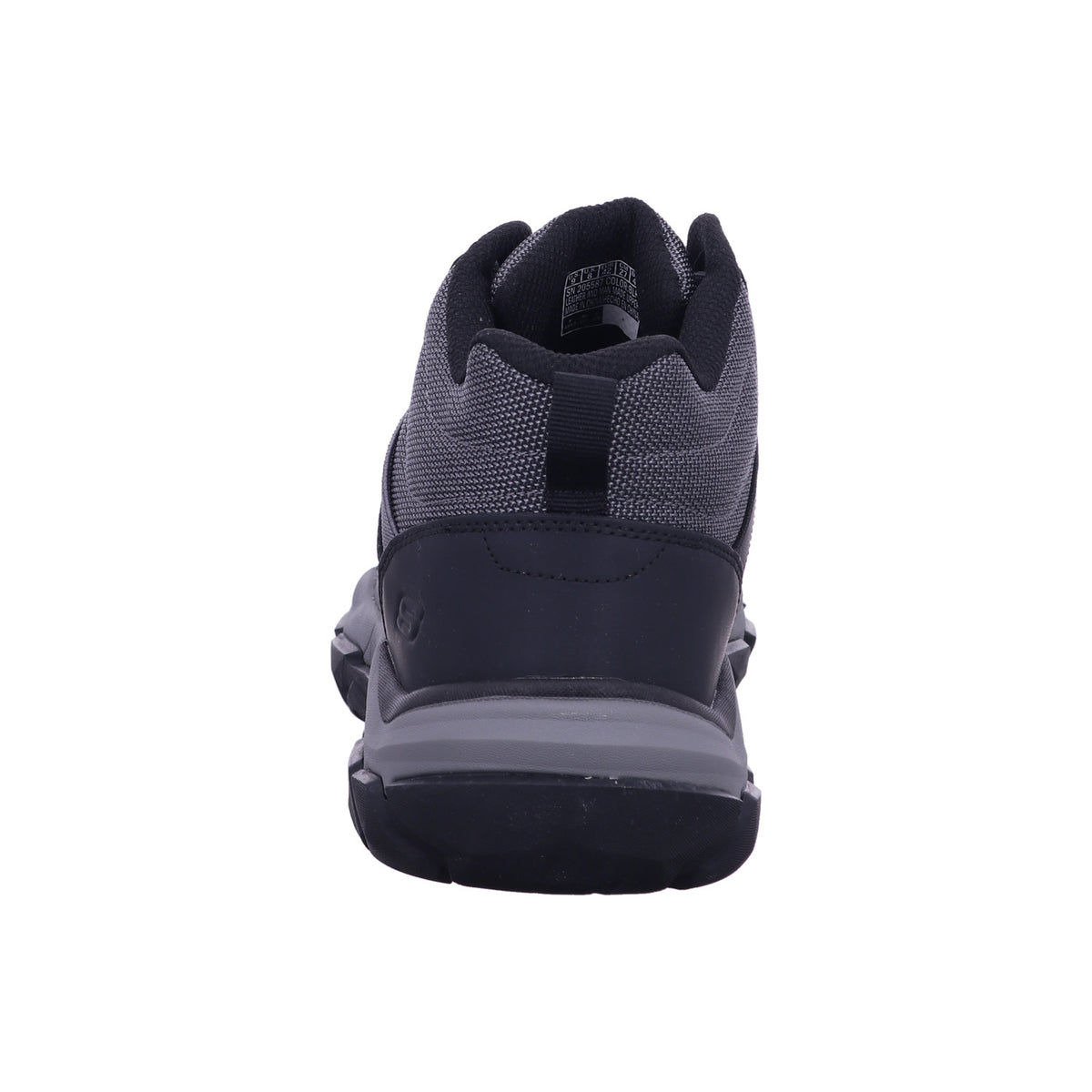 Skechers Winterschuh 205587 SANTORO - HOPKINS in Schwarz