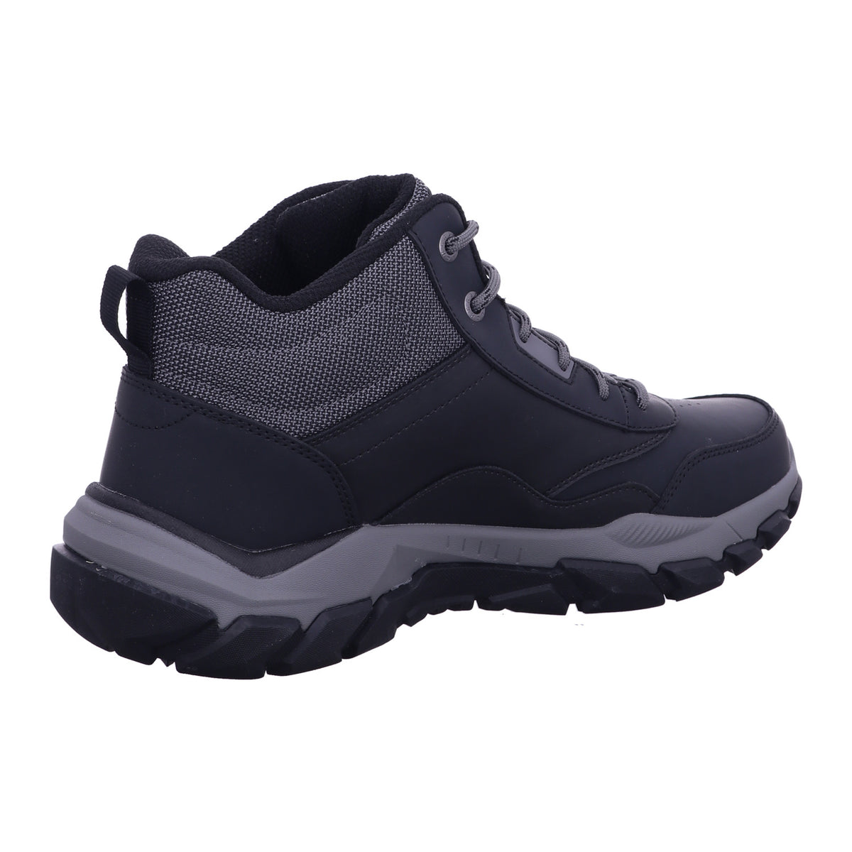 Skechers Winterschuh 205587 SANTORO - HOPKINS in Schwarz