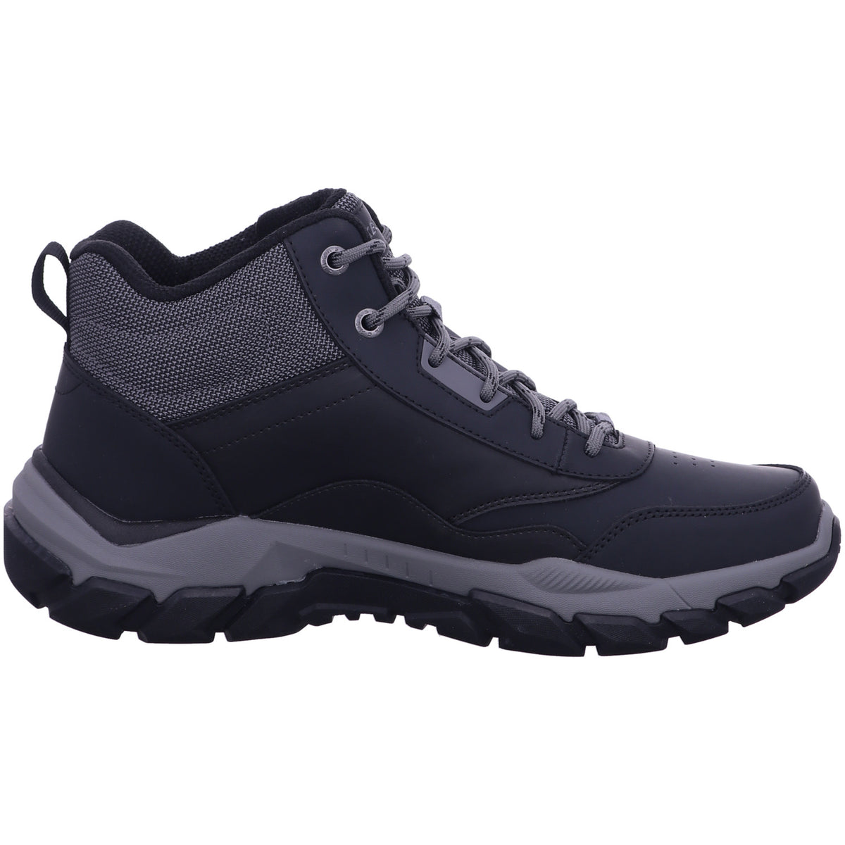 Skechers Winterschuh 205587 SANTORO - HOPKINS in Schwarz