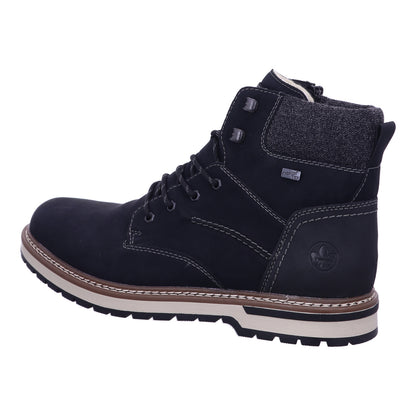Rieker Winterschuh F3832  in Schwarz