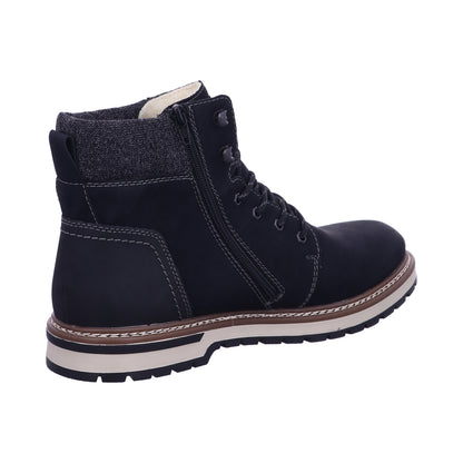 Rieker Winterschuh F3832  in Schwarz