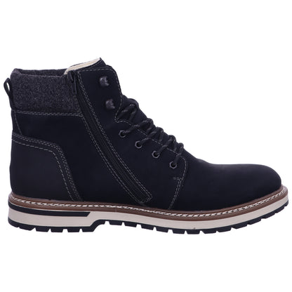 Rieker Winterschuh F3832  in Schwarz