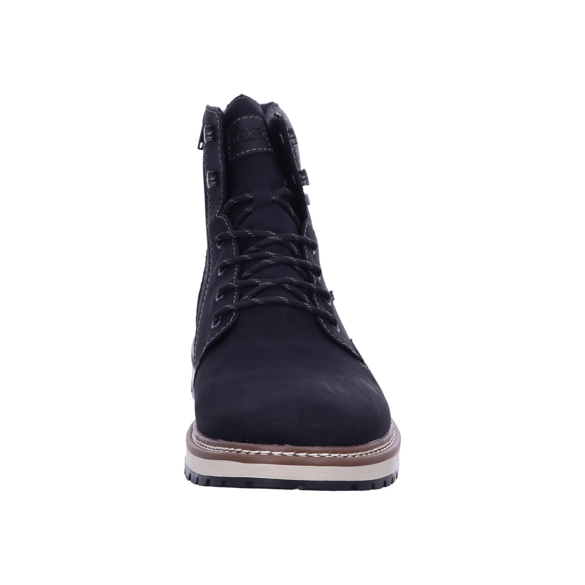 Rieker Winterschuh F3832  in Schwarz