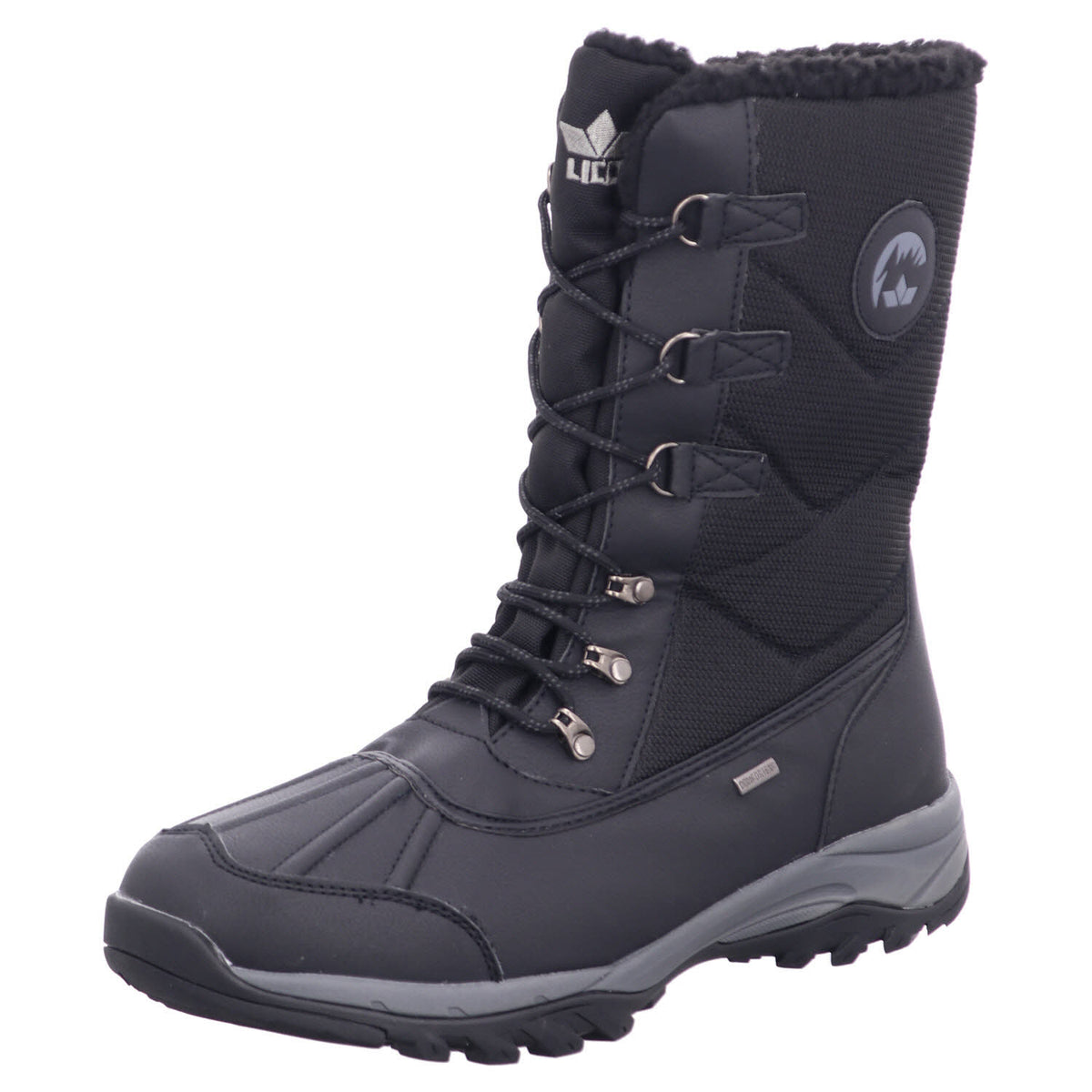 Lico Winterschuh 710223 Rurik in Schwarz