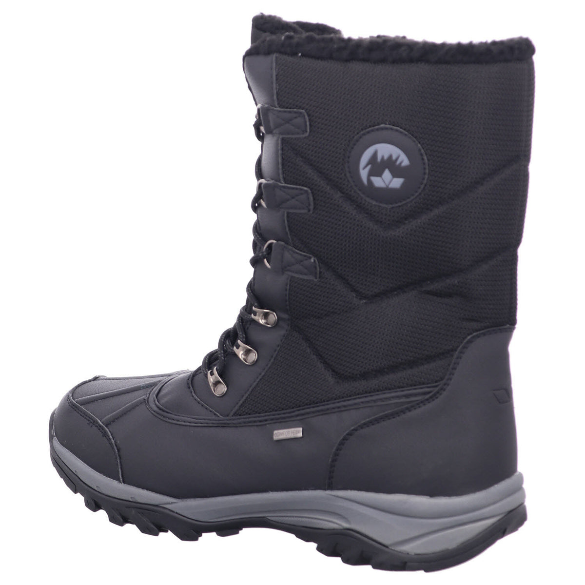 Lico Winterschuh 710223 Rurik in Schwarz