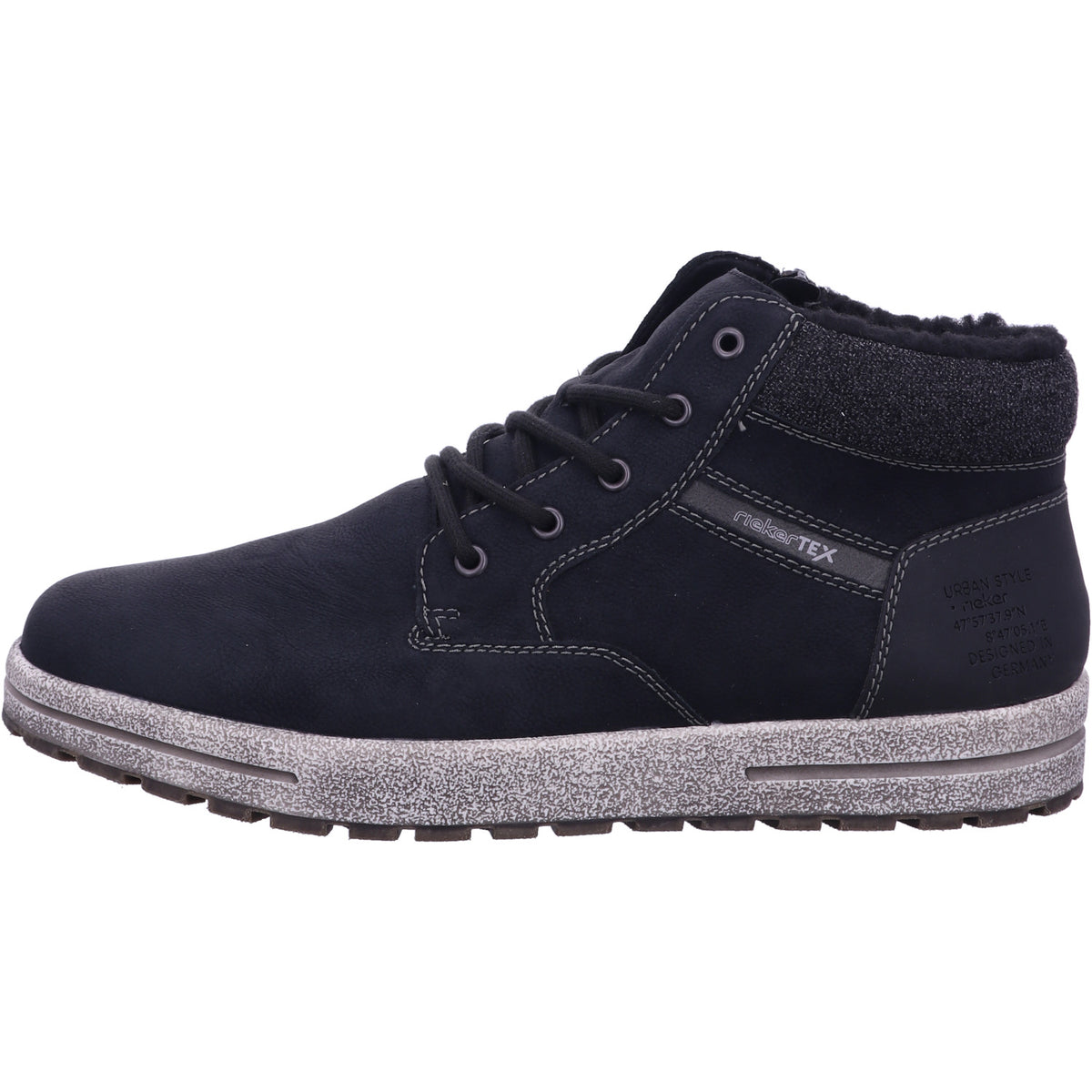 Rieker Winterschuh 30741  in Schwarz
