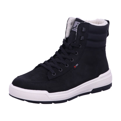 Rieker Winterschuh U0071  in Schwarz