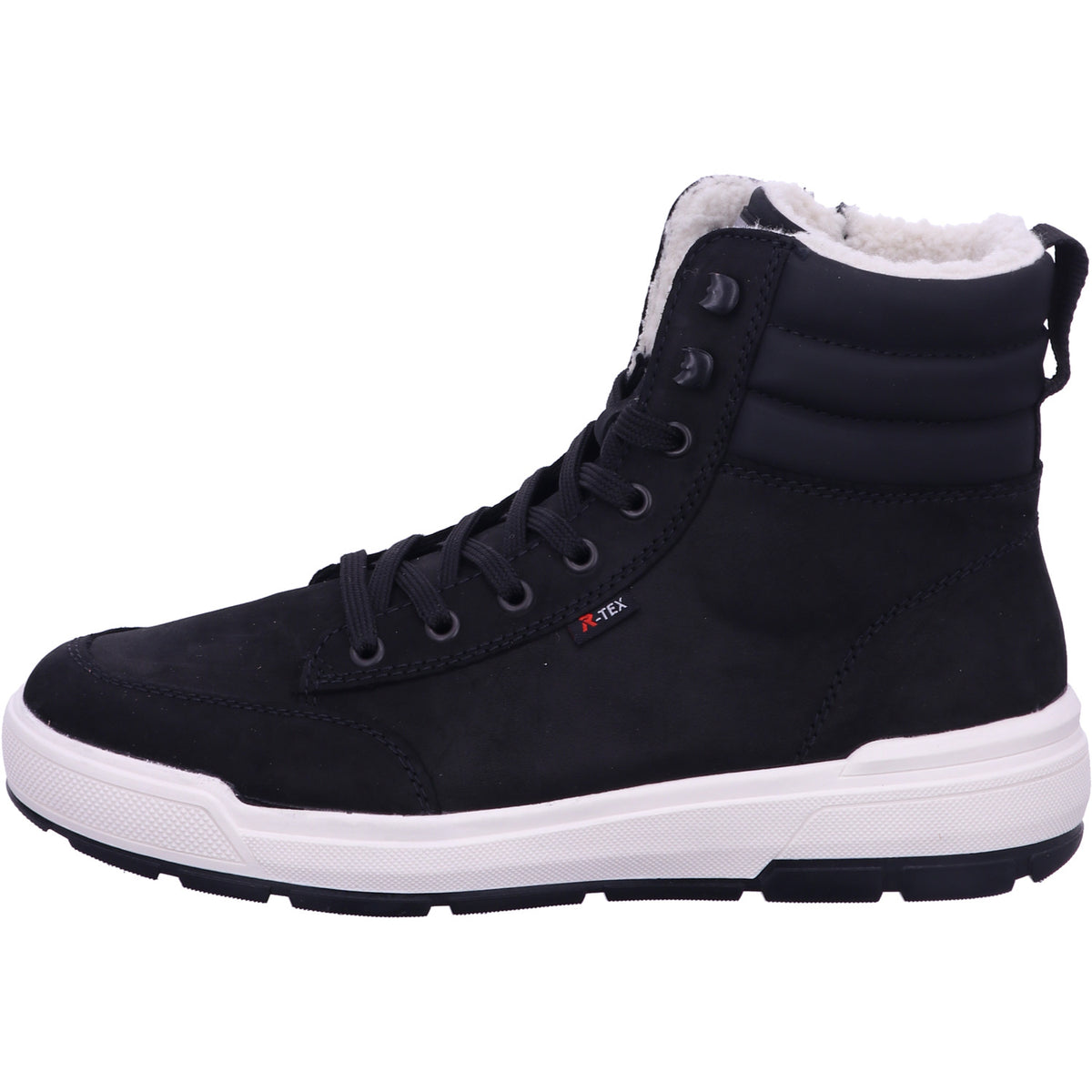 Rieker Winterschuh U0071  in Schwarz