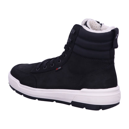Rieker Winterschuh U0071  in Schwarz