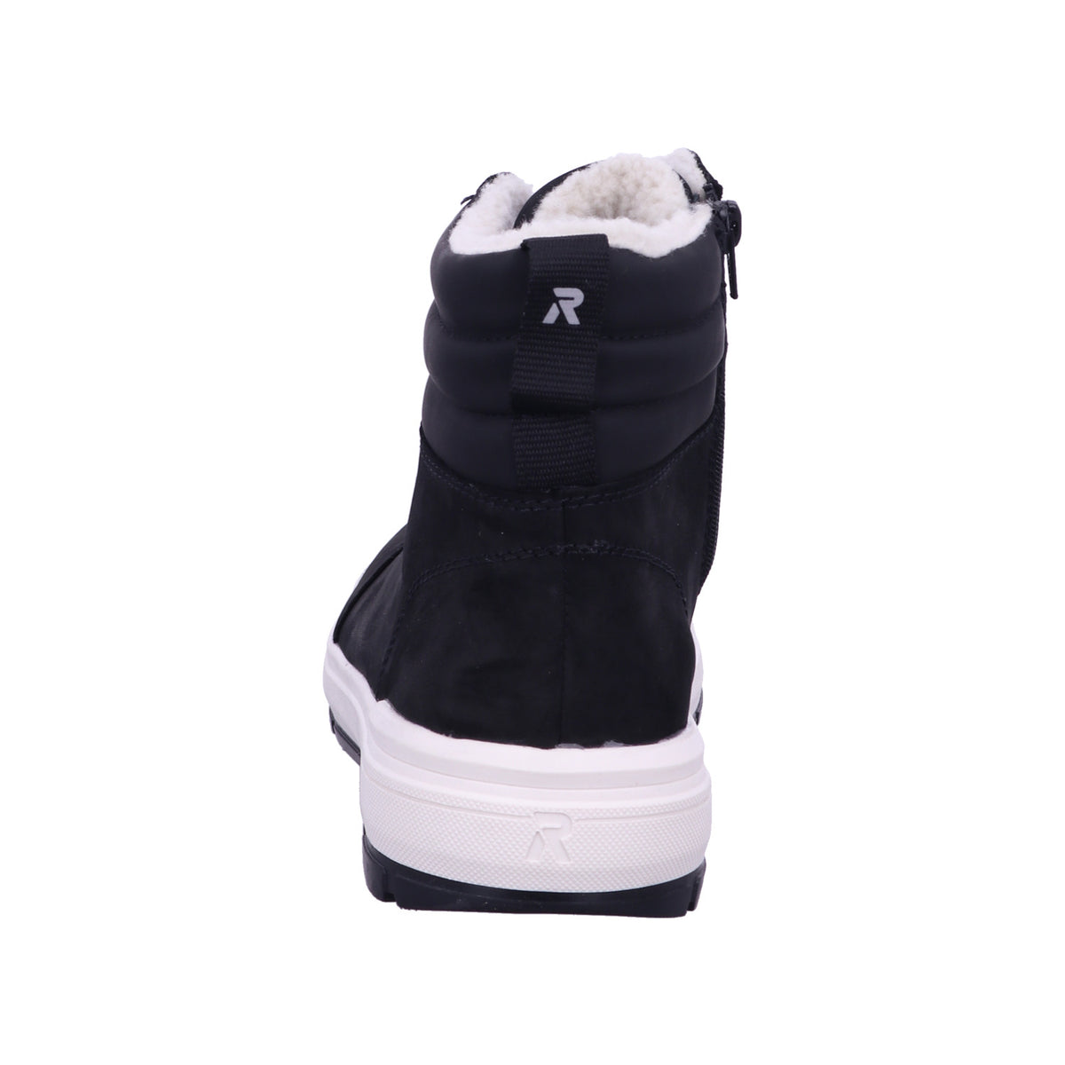 Rieker Winterschuh U0071  in Schwarz