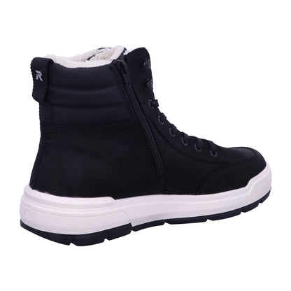 Rieker Winterschuh U0071  in Schwarz