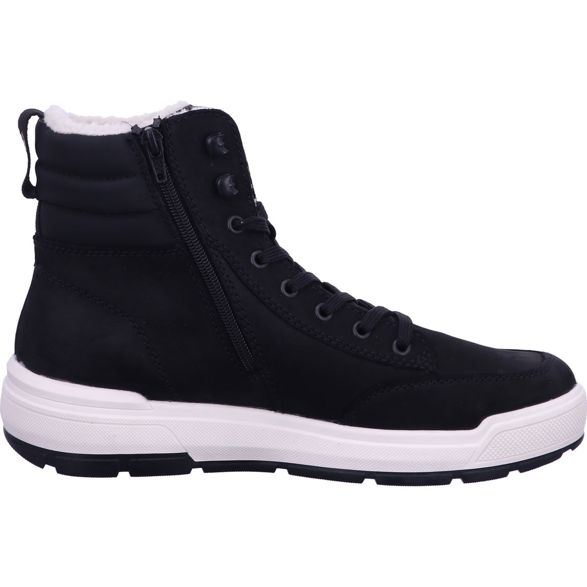 Rieker Winterschuh U0071  in Schwarz