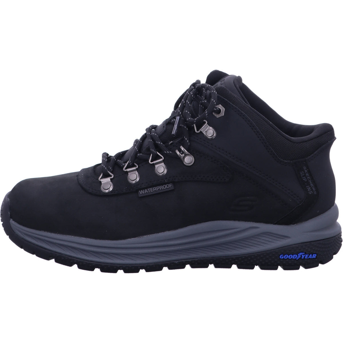 Skechers Winterschuh 205285 MEROE - PIKEMAN in Schwarz