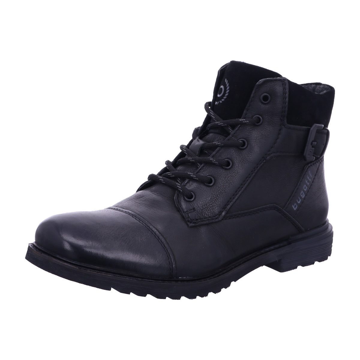 Bugatti Winterschuh 321-A0U3W-3200  in Schwarz
