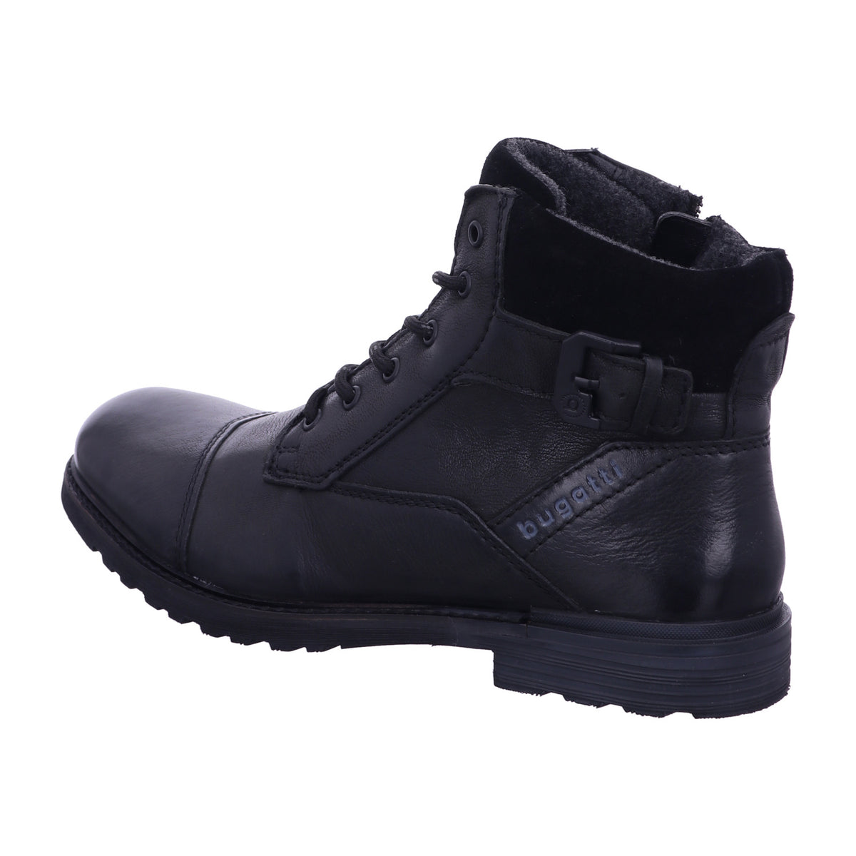 Bugatti Winterschuh 321-A0U3W-3200  in Schwarz
