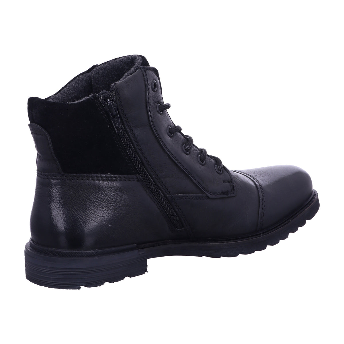Bugatti Winterschuh 321-A0U3W-3200  in Schwarz