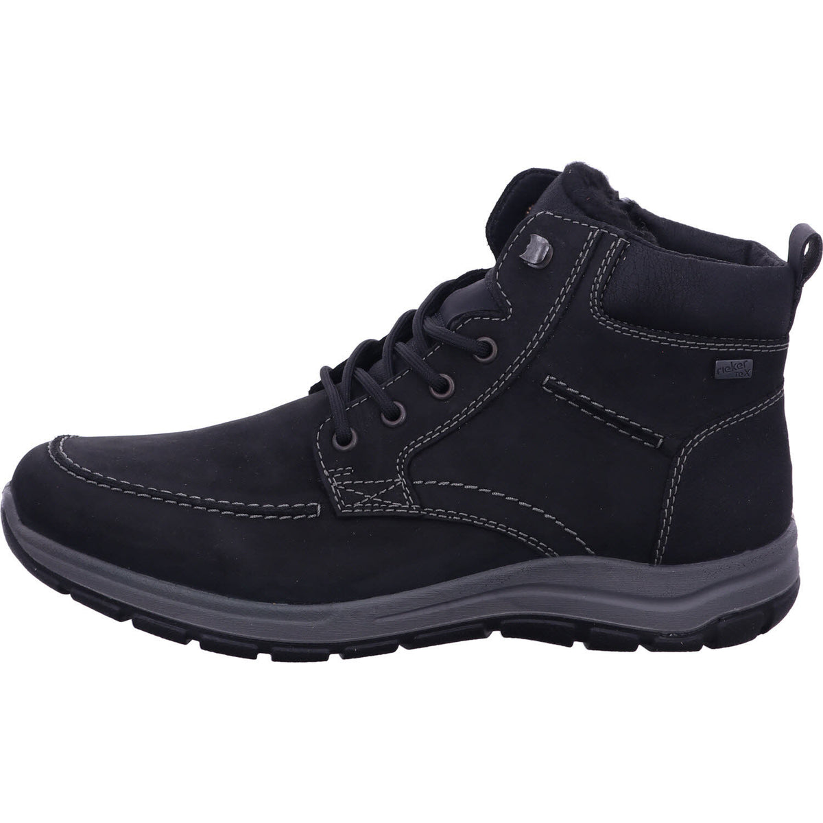 Rieker Winterschuh 03610  in Schwarz