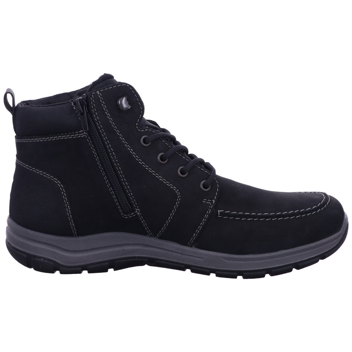 Rieker Winterschuh 03610  in Schwarz