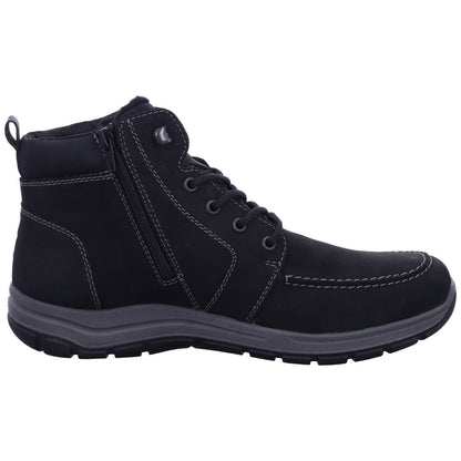 Rieker Winterschuh 03610  in Schwarz