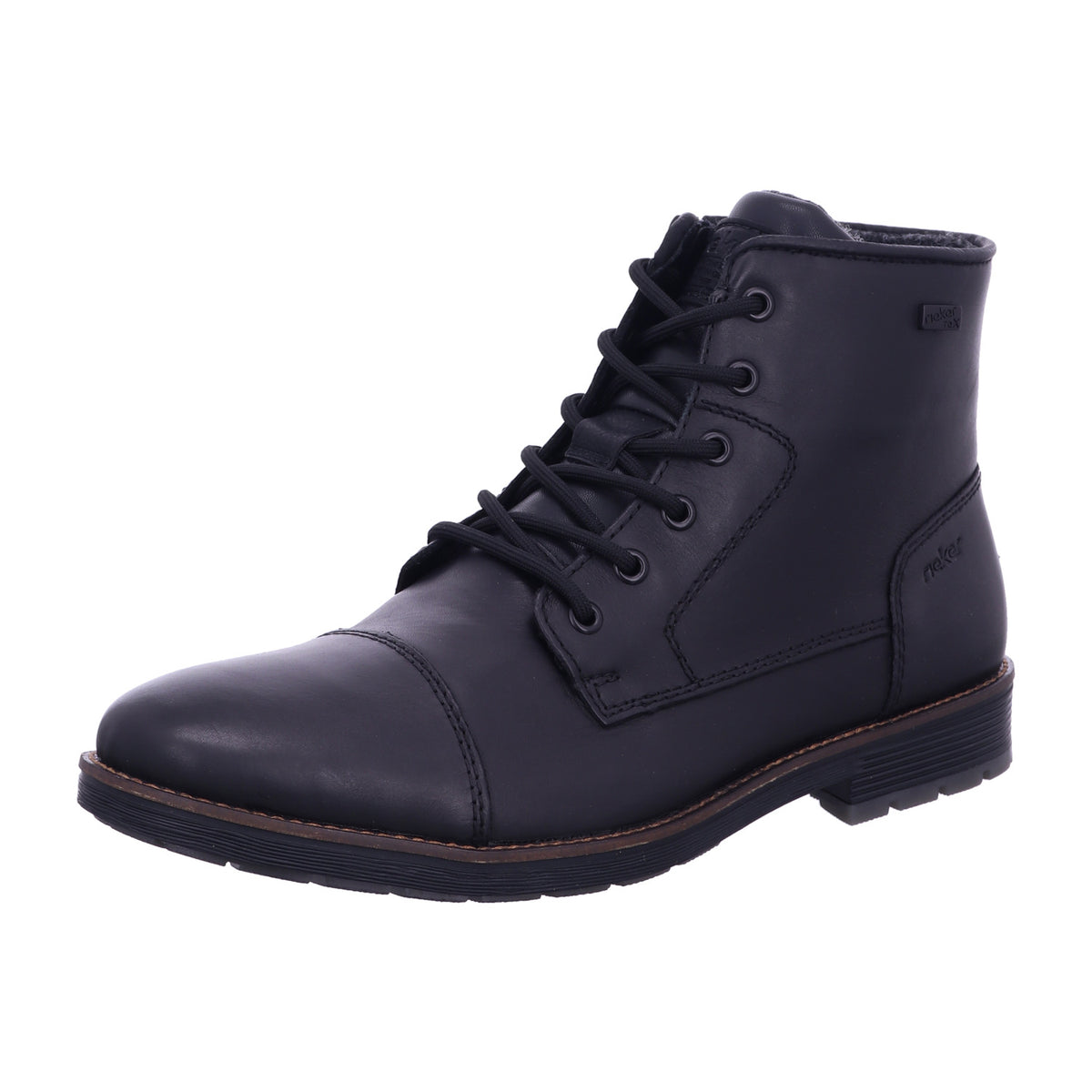 Rieker Winterschuh F4546  in Schwarz