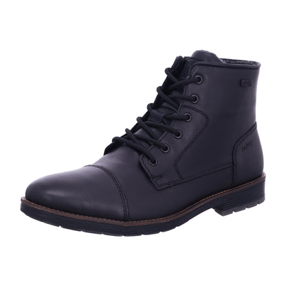 Rieker Winterschuh F4546  in Schwarz