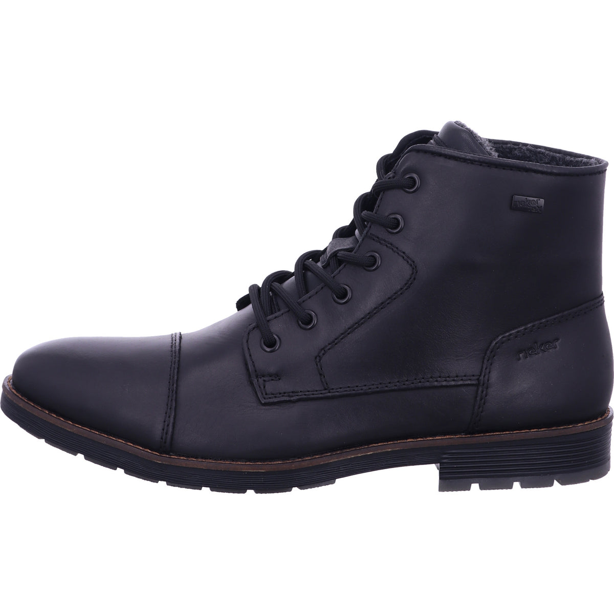 Rieker Winterschuh F4546  in Schwarz