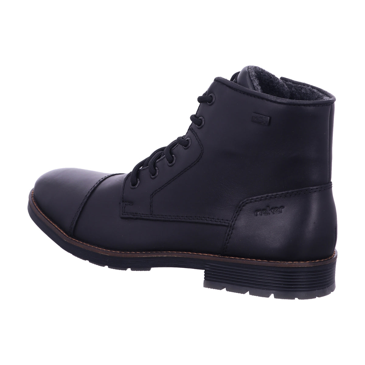 Rieker Winterschuh F4546  in Schwarz