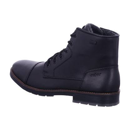 Rieker Winterschuh F4546  in Schwarz