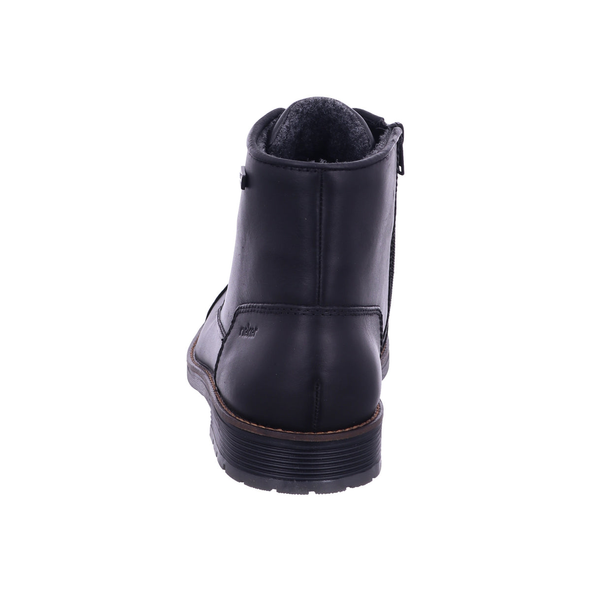 Rieker Winterschuh F4546  in Schwarz