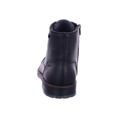 Rieker Winterschuh F4546  in Schwarz