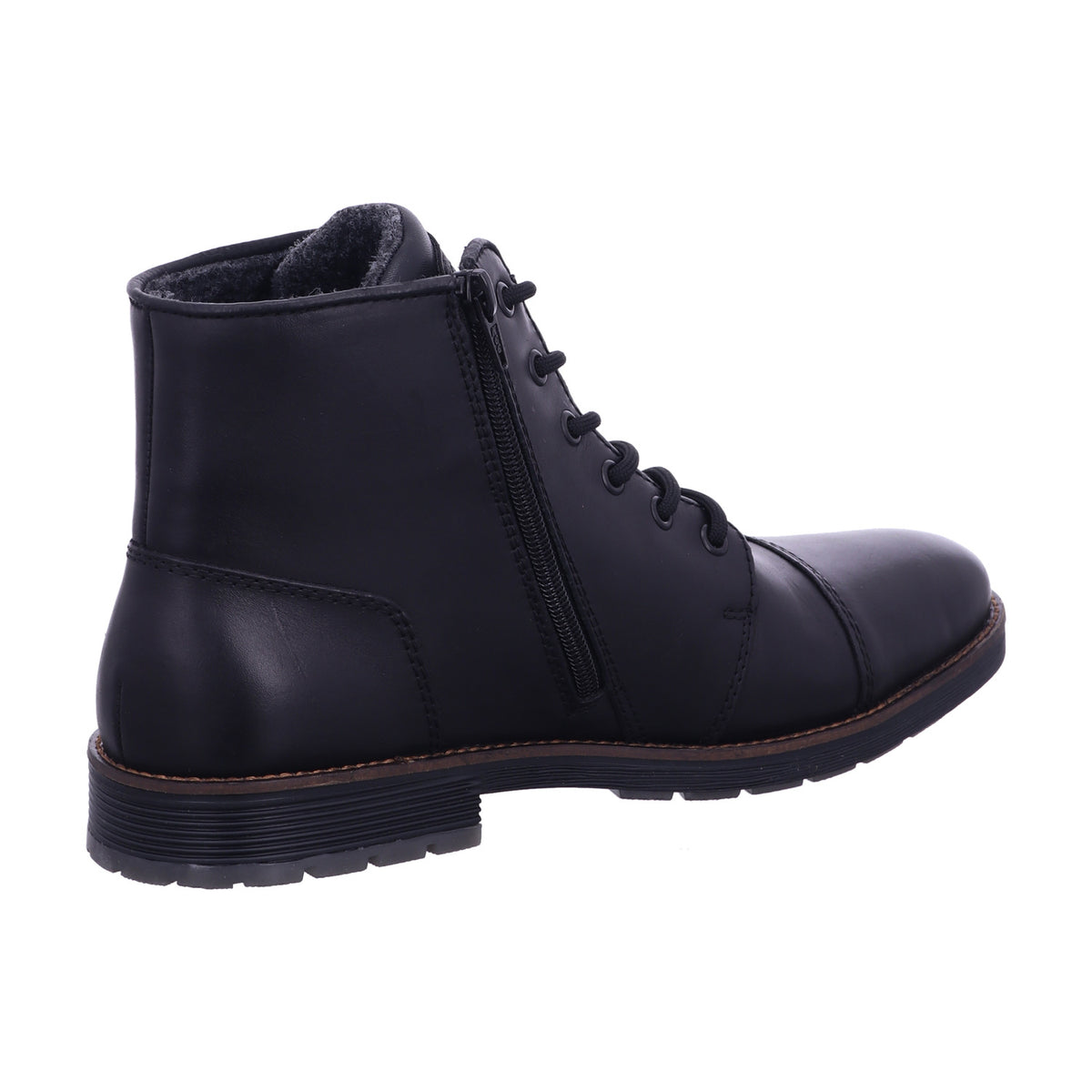 Rieker Winterschuh F4546  in Schwarz