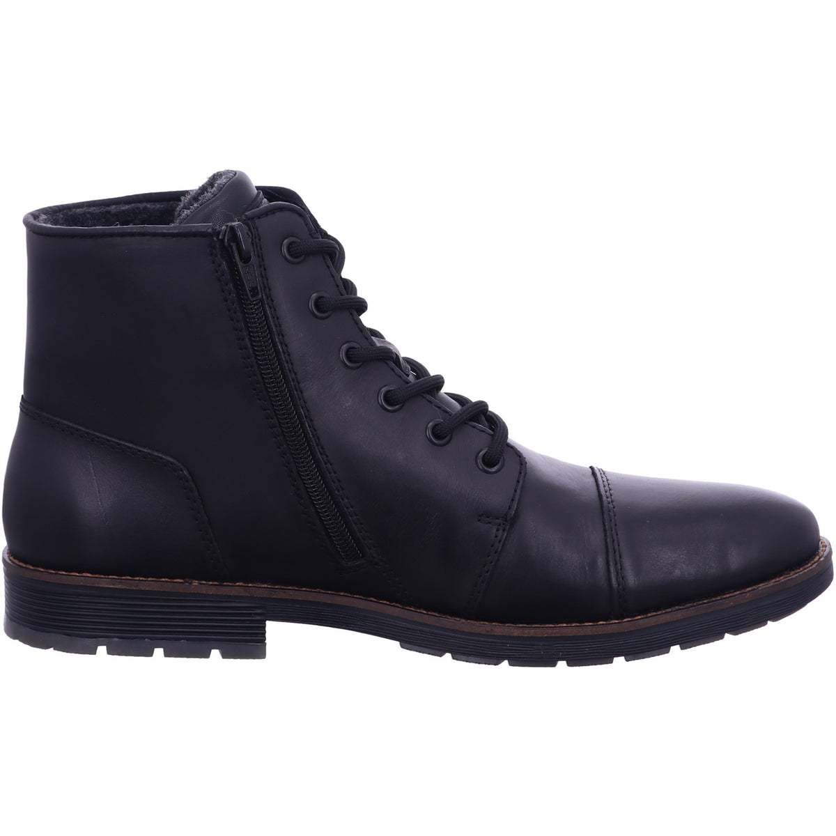 Rieker Winterschuh F4546  in Schwarz