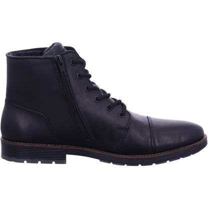 Rieker Winterschuh F4546  in Schwarz