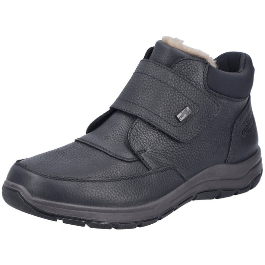 Rieker Winterschuh 03680  in Schwarz