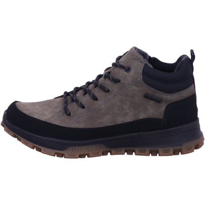 Rieker Winterschuh 35508  in Schwarz