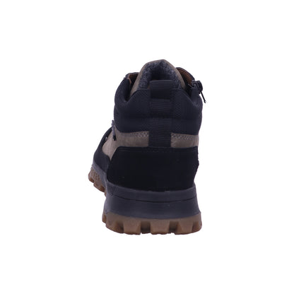 Rieker Winterschuh 35508  in Schwarz