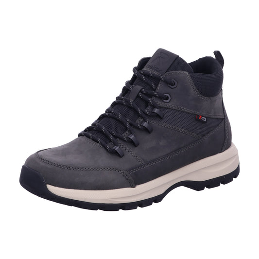 Rieker Winterschuh U1671-42 HWK Herren Stiefel in Grau