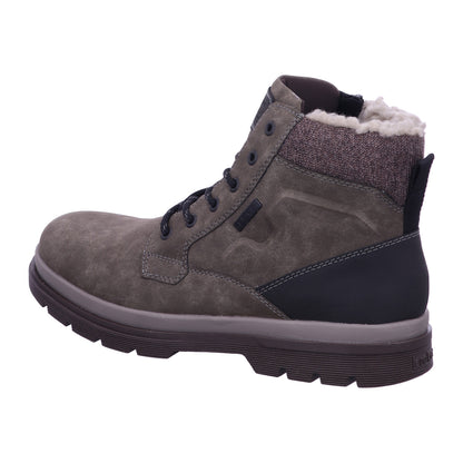 Rieker Winterschuh F7010  in Grau