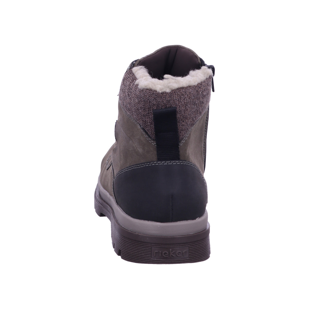 Rieker Winterschuh F7010  in Grau